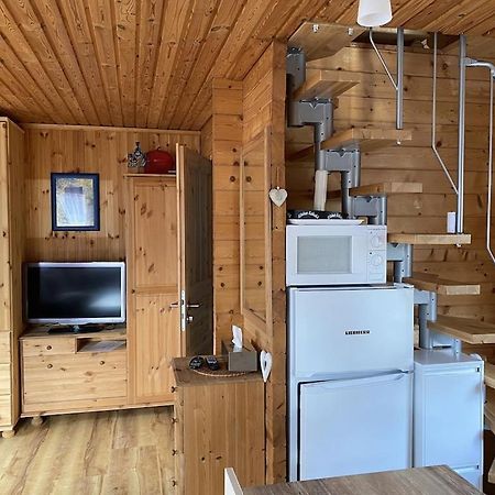 Holzhaus Mit Direktem Wasserzugang In Berlin-Koepenick Kültér fotó