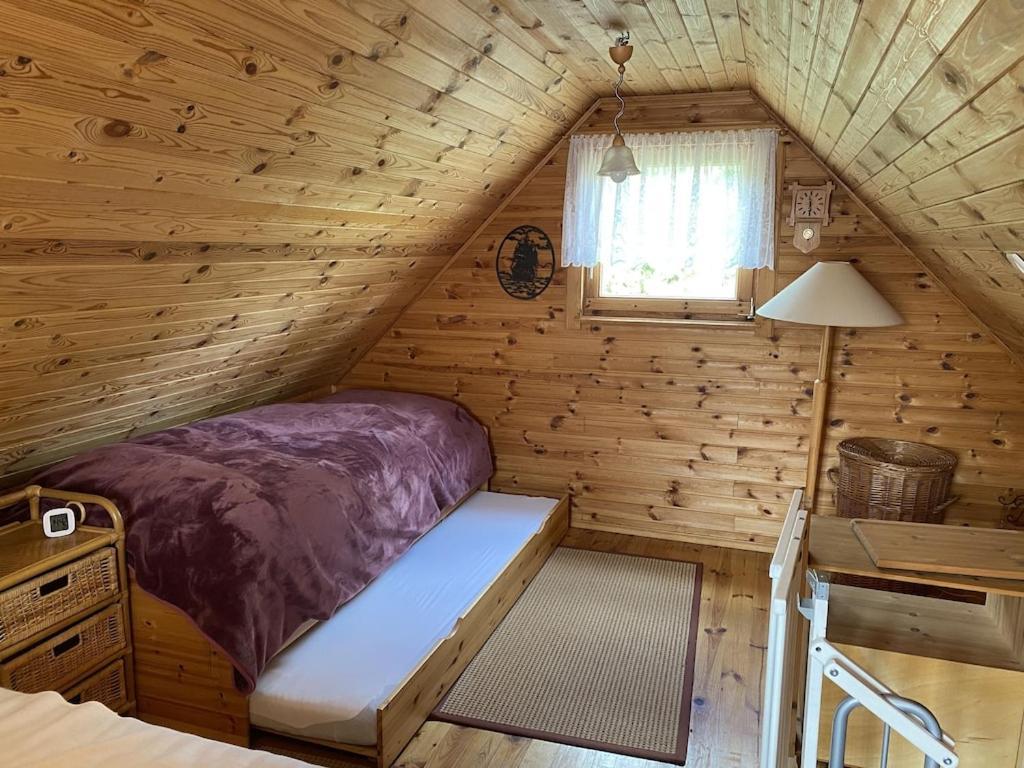 Holzhaus Mit Direktem Wasserzugang In Berlin-Koepenick Kültér fotó
