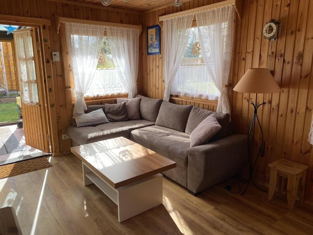 Holzhaus Mit Direktem Wasserzugang In Berlin-Koepenick Kültér fotó