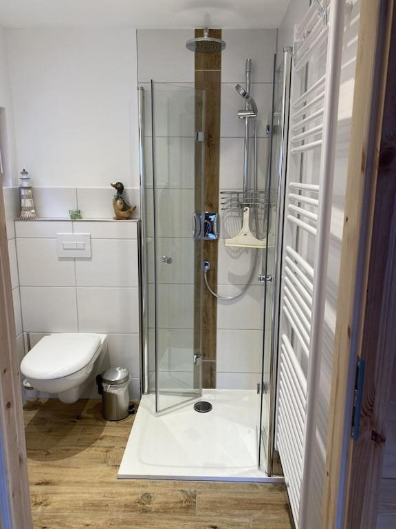 Holzhaus Mit Direktem Wasserzugang In Berlin-Koepenick Kültér fotó