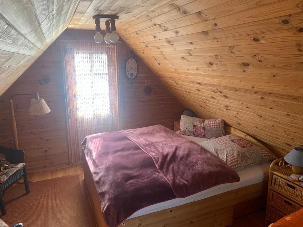 Holzhaus Mit Direktem Wasserzugang In Berlin-Koepenick Kültér fotó