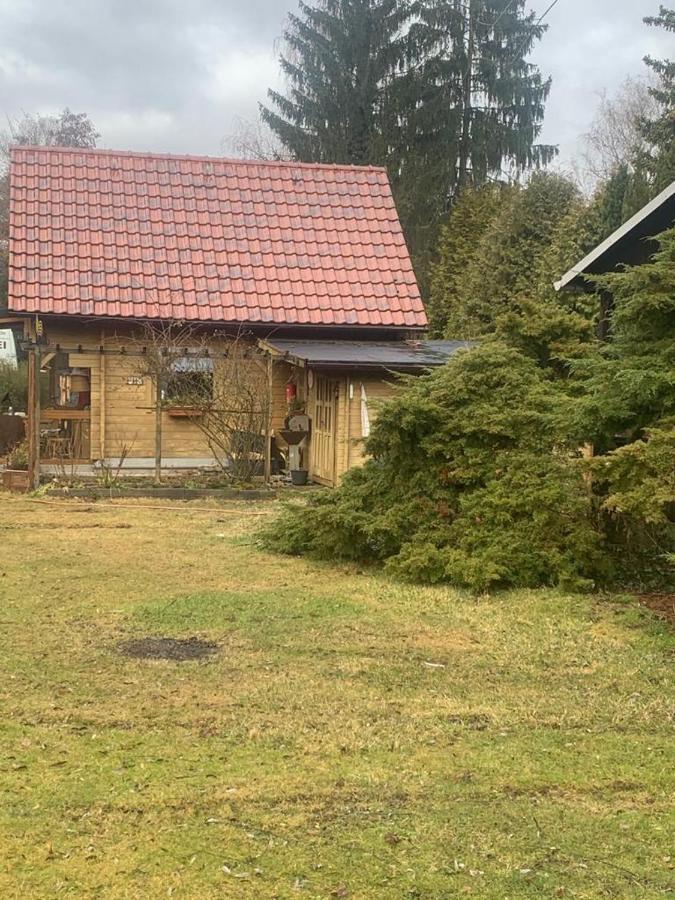 Holzhaus Mit Direktem Wasserzugang In Berlin-Koepenick Kültér fotó